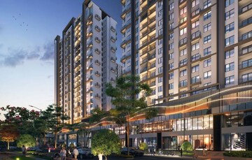 3 BHK Apartment – Exterior View View at Shriram The Spectrum, Undri - for Sale