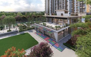 Balcony in 3 BHK Apartment at Shriram The Spectrum, Undri – for Sale