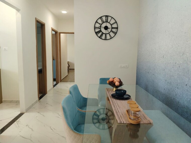 Living Room, shriram-the-spectrum 3 Bedroom 1249 Sq.Ft. Apartment In Undri Pune 9945069