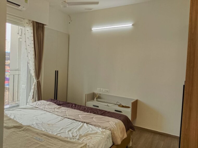 Bedroom, shriram-the-spectrum 3 Bedroom 1249 Sq.Ft. Apartment In Undri Pune 9945069
