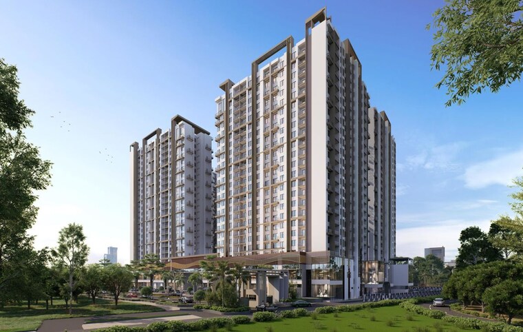 Exterior View, shriram-the-spectrum 3 Bedroom 1249 Sq.Ft. Apartment In Undri Pune 9945069