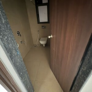 Bathroom in 2 BHK Apartment at Runwal Eirene Phase 2, Majiwada – for Rent