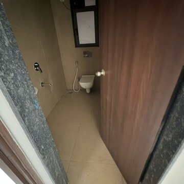 Bathroom in 2 BHK Apartment at Runwal Eirene Phase 2, Majiwada – for Rent