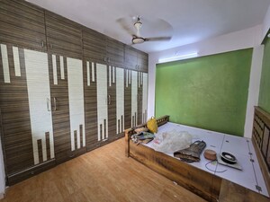 Bedroom in 1 BHK Apartment at Yashraaj Park, Ghodbunder Road – for Rent