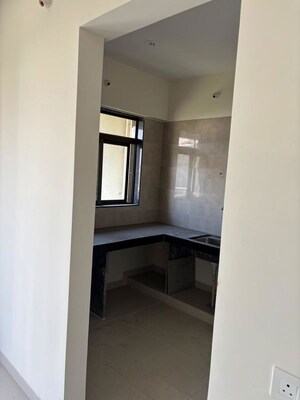 Kitchen in 1 BHK Apartment at K M Horizon Palms, Owale – for Rent