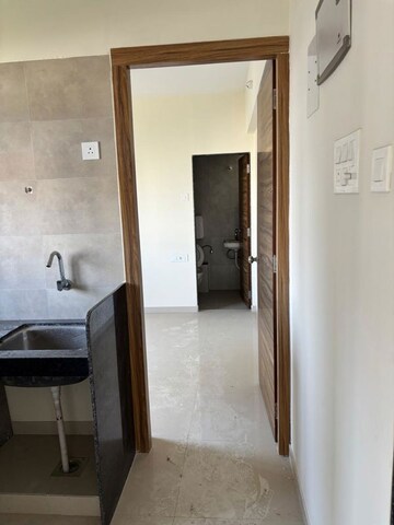 Kitchen in 1 BHK Apartment at K M Horizon Palms, Owale – for Rent