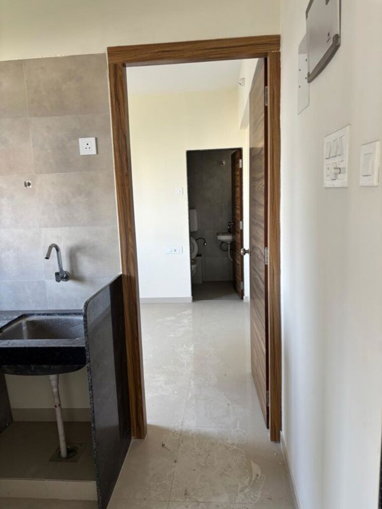 Kitchen, k-m-horizon-palms 1 Bedroom 425 Sq.Ft. Apartment In Owale Thane 9945827