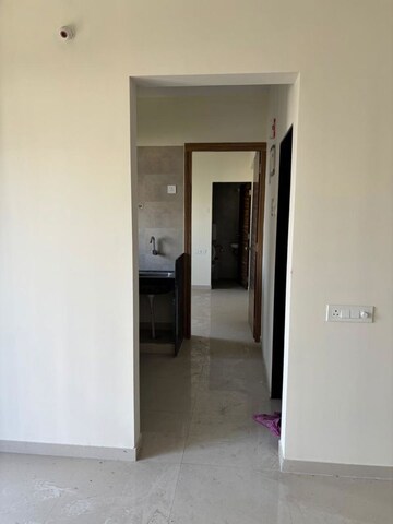 Building Lobby in 1 BHK Apartment at K M Horizon Palms, Owale – for Rent