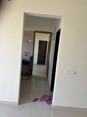 Building Lobby in 1 BHK Apartment at K M Horizon Palms, Owale – for Rent