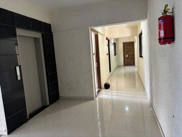 Building Lobby in 1 BHK Apartment at K M Horizon Palms, Owale – for Rent