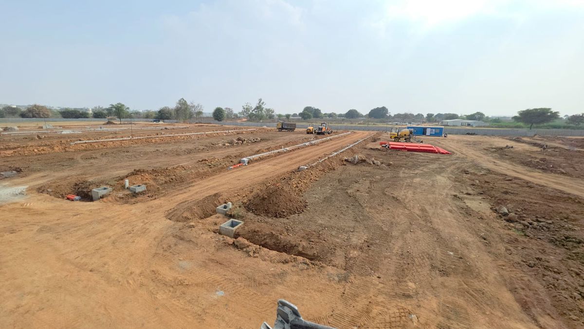 Plot For Sale in Wagholi