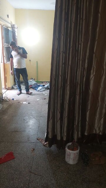 Building Lobby in 3.5 BHK Apartment at Mayur Vihar – for Sale