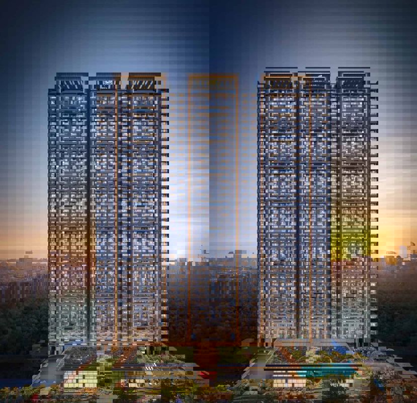 3 BHK 2059 Sq.Ft. Apartment in Mantra Sky Homes