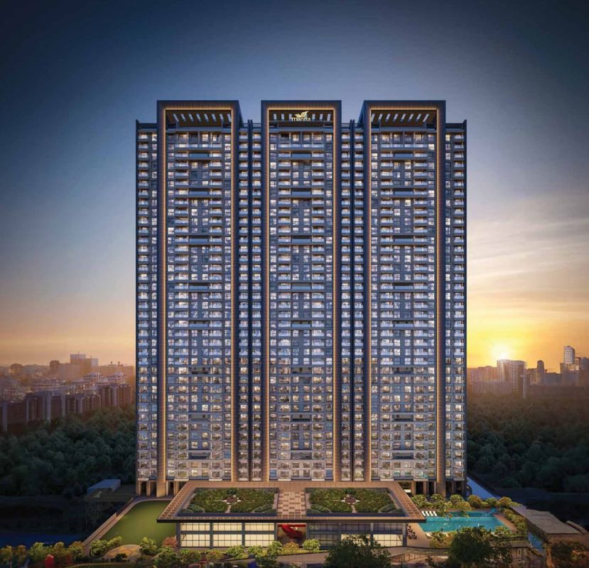 3 BHK Apartment For Sale in Mantra Sky Homes