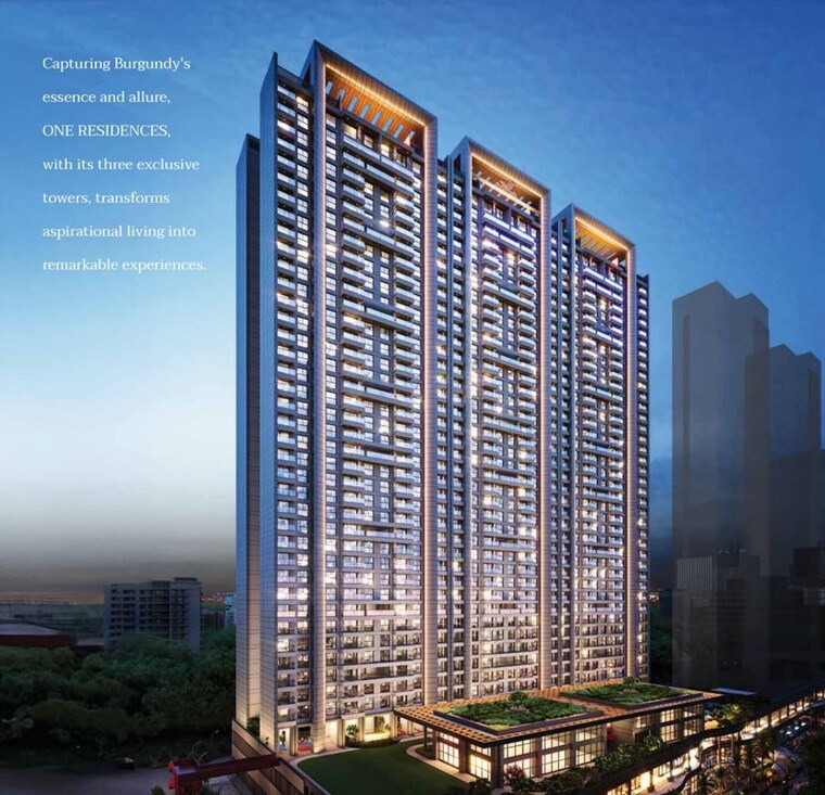 Exterior View, mantra-sky-homes 3 Bedroom 2059 Sq.Ft. Apartment In Magarpatta City Pune 9945797