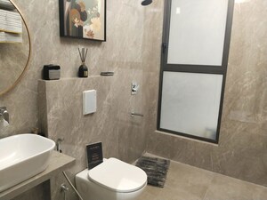 Bathroom in 3 BHK Apartment at Vyom Avinea, Hadapsar – for Sale