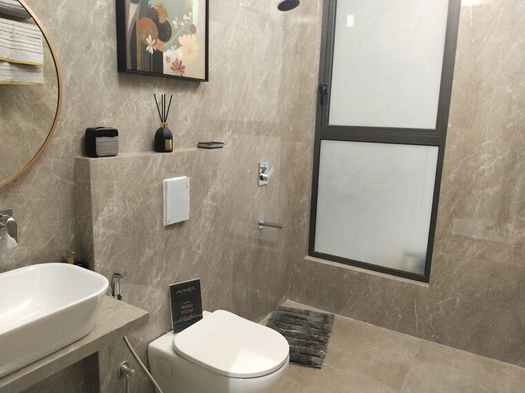 Bathroom, vyom-avinea 3 Bedroom 1556 Sq.Ft. Apartment In Hadapsar Pune 9945843