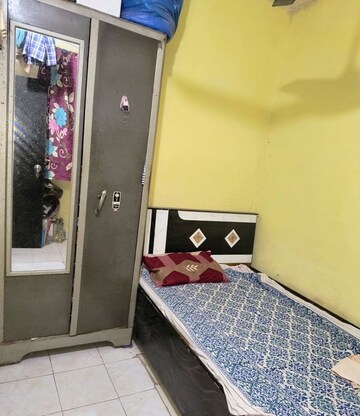 Bedroom in 1 BHK Apartment at Shanti CHS Kopar Khaiane, Kopar Khairane – for Rent