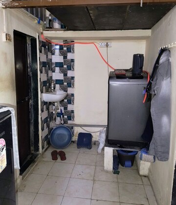 Bedroom in 1 BHK Apartment at Shanti CHS Kopar Khaiane, Kopar Khairane – for Rent