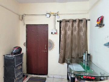 Living Room in 1 BHK Apartment at Shanti CHS Kopar Khaiane, Kopar Khairane – for Rent