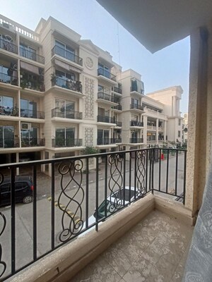 Balcony in 2 BHK Apartment at Signature Global Park, Sohna Sector 36 – for Rent
