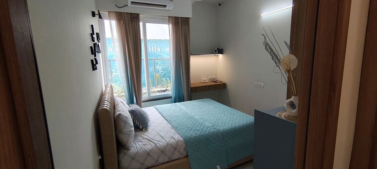 Bedroom, shriram-the-spectrum 3 Bedroom 1377 Sq.Ft. Apartment In Undri Pune 9945849