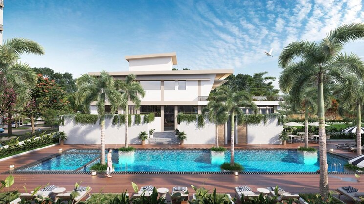 Swimming Pool, shriram-the-spectrum 3 Bedroom 1377 Sq.Ft. Apartment In Undri Pune 9945849