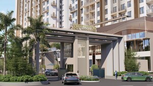 3 BHK Apartment – Exterior View View at Shriram The Spectrum, Undri - for Sale