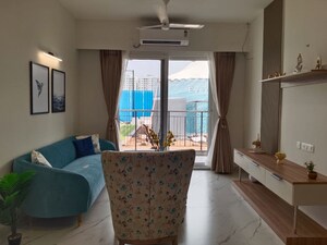 Living Room in 3 BHK Apartment at Shriram The Spectrum, Undri – for Sale