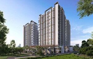 3 BHK Apartment – Exterior View View at Shriram The Spectrum, Undri - for Sale