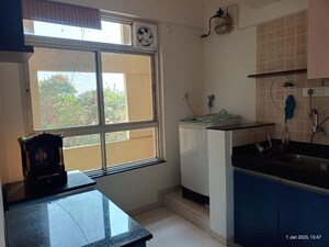 Kitchen in 2 BHK Apartment at Nyati Equatorial II, Bavdhan – for Rent