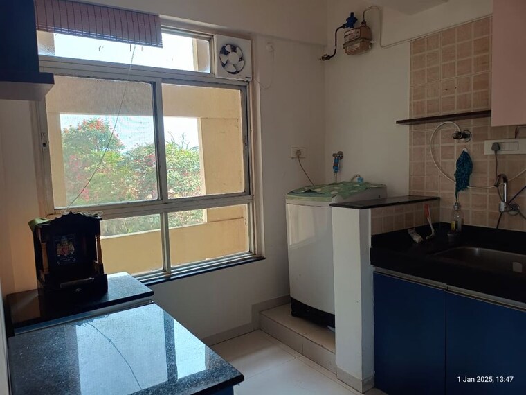 Kitchen, nyati-equatorial-ii 2 Bedroom 1112 Sq.Ft. Apartment In Bavdhan Pune 9945793