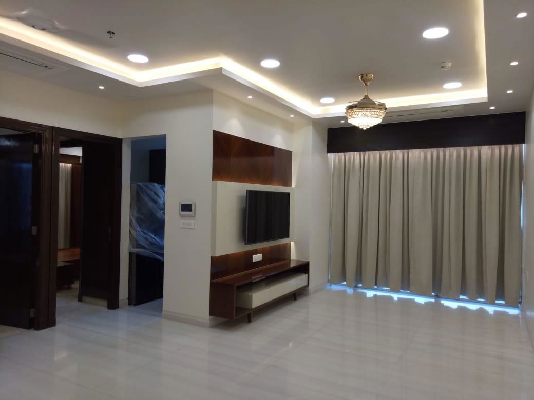 3 BHK + Servant Room,Study Room 1670 Sq.Ft. Apartment in Indiabulls Blu