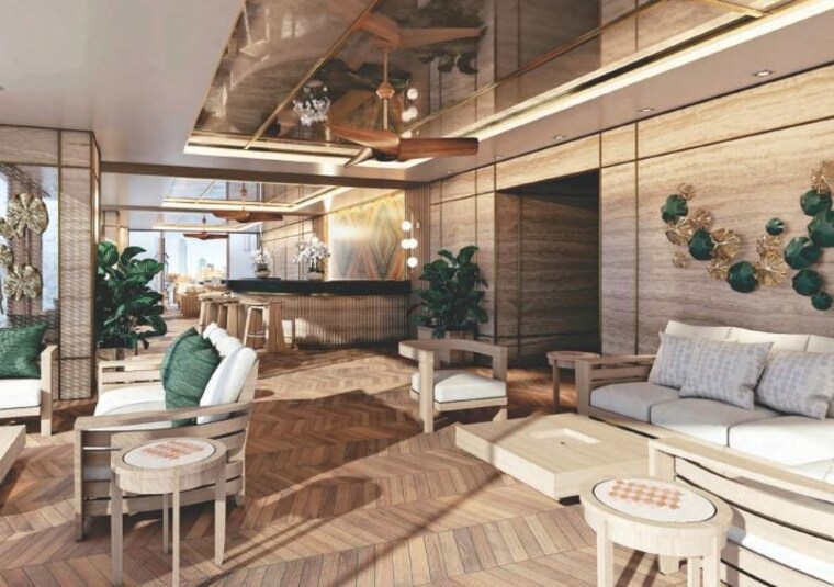 Living Room, indiabulls-blu 3 Bedroom 1670 Sq.Ft. Apartment In Worli Mumbai 9945935