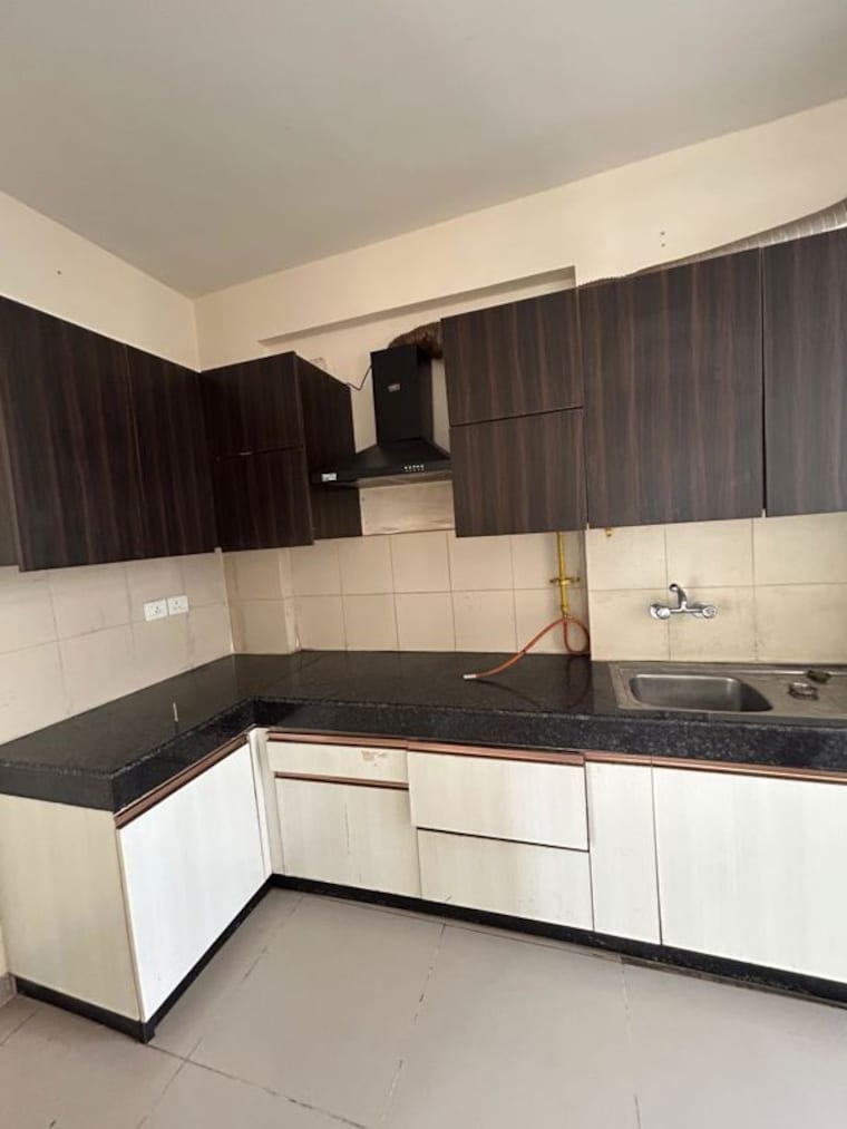 Kitchen, wave-executive-floors 3 Bedroom 900 Sq.Ft. Builder Floor In Wave City Ghaziabad 9945946