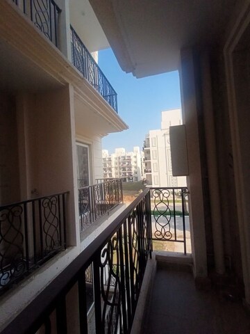 Balcony in 2 BHK Builder Floor at Signature Global Park, Sohna Sector 36 – for Rent