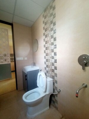Bathroom in 2 BHK Builder Floor at Signature Global Park, Sohna Sector 36 – for Rent