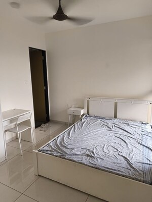 Master Bedroom in 1 BHK Apartment at Chandak 34 Park Estate, Goregaon West – for Rent