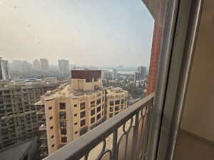 Balcony in 3 BHK Apartment at Lodha Bellagio, Powai – for Rent