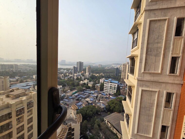 Balcony, lodha-bellagio 3 Bedroom 1250 Sq.Ft. Apartment In Powai Mumbai 9945952