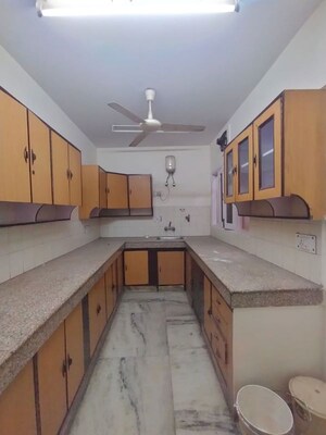 Kitchen in 2 BHK Apartment at Greater Kailash I – for Rent