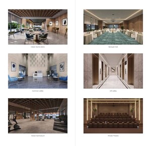 Furnished Amenities in 3.5 BHK Apartment at Mantra Sky Homes, Magarpatta City – for Sale