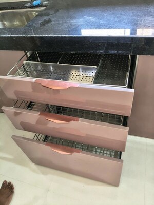 Furnished Amenities in 1 BHK Apartment at K M Horizon Palms, Owale – for Rent