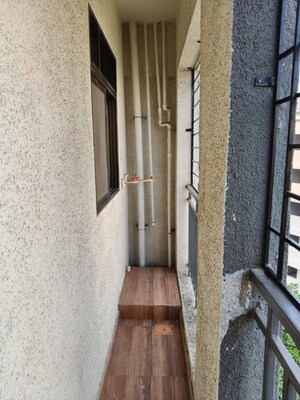 Staircase in 1 BHK Apartment at K M Horizon Palms, Owale – for Rent