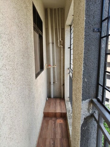 Staircase in 1 BHK Apartment at K M Horizon Palms, Owale – for Rent