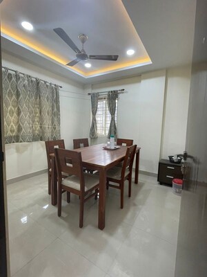 Living Room in 3 BHK Apartment at Park Circus – for Sale