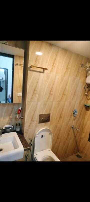 Bathroom in 1 BHK Apartment at Tata Serein, Pokhran Road No Two – for Rent