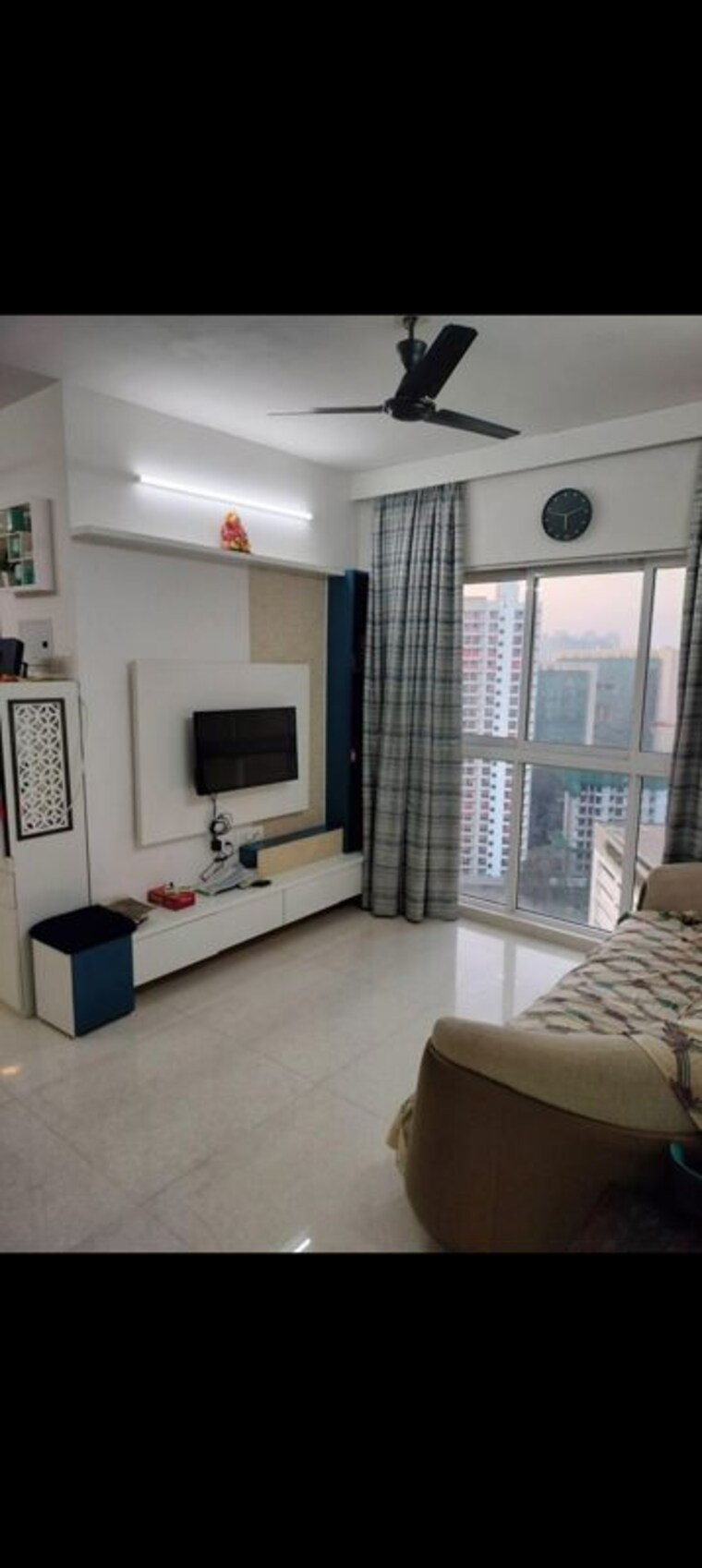 Living Room, tata-serein 1 Bedroom 446 Sq.Ft. Apartment In Pokhran Road No Two Thane 9945966