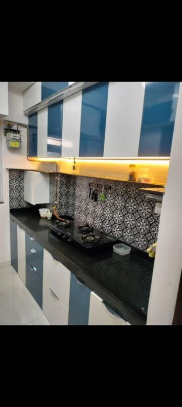 Kitchen in 1 BHK Apartment at Tata Serein, Pokhran Road No Two – for Rent