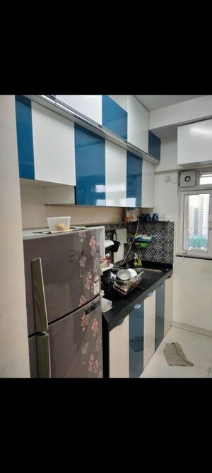 Kitchen in 1 BHK Apartment at Tata Serein, Pokhran Road No Two – for Rent